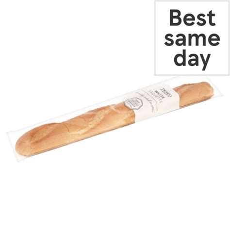 tesco baguette nutrition facts